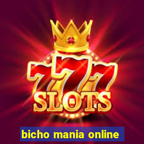 bicho mania online